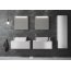 Opoczno Splendour Umywalka nablatowa 50,5x35,5x14,5 cm z korkiem ceramicznym, biała K40-006 - zdjęcie 6