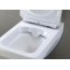 Opoczno Splendour Zestaw Toaleta WC podwieszana 54,5x35x37,5 cm CleanOn bez kołnierza z deską sedesową wolnoopadającą, biały K40-003+K98-0139 - zdjęcie 16