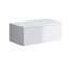 Opoczno Splendour Zestaw Umywalka nablatowa z szafką podumywalkową, biały K40-005+S923-010 - zdjęcie 6