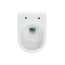 Opoczno Street Fusion Zestaw Toaleta WC podwieszana 52,5x36x37 cm z deską sedesową wolnoopadającą, biały OK579-002-BOX+K98-0130 - zdjęcie 4