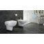 Opoczno Street Fusion Toaleta WC podwieszana 52,5x36 cm CleanOn bez kołnierza, biała OK579-001-BOX - zdjęcie 4