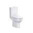 Opoczno Street Fusion Toaleta WC kompaktowa 65,5x36 cm CleanOn bez kołnierza, biała OK579-011 - zdjęcie 1