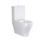 Opoczno Urban Harmony Muszla klozetowa miska WC kompaktowa stojąca bezkołnierzowa CleanOn, biała OK580-009-BOX - zdjęcie 1