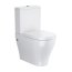 Opoczno Urban Harmony Toaleta WC kompaktowa stojąca, biała OK580-010-BOX - zdjęcie 1