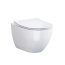 Opoczno Urban Harmony Toaleta WC podwieszana 50x36 cm CleanOn bez kołnierza z ukrytym mocowaniem, biała K109-054 - zdjęcie 1
