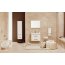 Opoczno Urban Harmony Zestaw Toaleta WC podwieszana 49,5x35,5 cm z deską sedesową wolnoopadającą, biały OK580-004-BOX+K98-0130 - zdjęcie 5