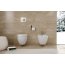 Opoczno Urban Harmony Zestaw Toaleta WC podwieszana 49,5x35,5 cm z deską sedesową wolnoopadającą, biały OK580-004-BOX+K98-0130 - zdjęcie 6