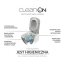 Opoczno Urban Harmony Zestaw Toaleta WC kompaktowa CleanOn bez kołnierza z deską wolnoopadającą i spłuczką, biała OK580-009-BOX + K98-0130 + OK580-011-BOX - zdjęcie 10