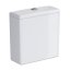 Opoczno Urban Harmony Zestaw Toaleta WC kompaktowa CleanOn bez kołnierza z deską wolnoopadającą i spłuczką, biała OK580-009-BOX + K98-0130 + OK580-011-BOX - zdjęcie 9