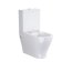 Opoczno Urban Harmony Zestaw Toaleta WC kompaktowa CleanOn bez kołnierza z deską wolnoopadającą i spłuczką, biała OK580-009-BOX + K98-0130 + OK580-011-BOX - zdjęcie 6