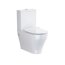 Opoczno Urban Harmony Zestaw Toaleta WC kompaktowa CleanOn bez kołnierza z deską wolnoopadającą i spłuczką, biała OK580-009-BOX + K98-0133 + OK580-011-BOX - zdjęcie 2