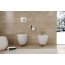 Opoczno Urban Harmony Zestaw Toaleta WC podwieszana z deską sedesową wolnoopadającą i stelażem Geberit Duofix 3w1, biały OK580-004-BOX+K98-0130+111.320.00.5+111.815.00.1 - zdjęcie 7