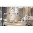 Opoczno Urban Mix Cream Steptread Płytka podłogowa 29,55x59,4x1 cm, beżowa matowa OD639-026 - zdjęcie 2