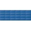 Opoczno Vivid Colours Blue Glossy Pillow Structure Płytka ścienna 25x75x1,05 cm, niebieska błyszcząca OP685-002-1 - zdjęcie 1