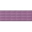 Opoczno Vivid Colours Violet Glossy Pillow Structure Płytka ścienna 25x75x1,05 cm, fioletowa błyszcząca OP685-008-1 - zdjęcie 1