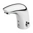 Oras Electra Bezdotykowa bateria umywalkowa 6V chrom 6159F - zdjęcie 1