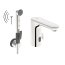 Oras Electra Digital+ Bateria umywalkowa bezdotykowa Bluetooth z rączką Bidetta chrom 9282BFZ - zdjęcie 1