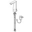 Oras Electra Safety Bateria umywalkowa bezdotykowa Bluetooth 230/9 V chrom 9300FTZ  - zdjęcie 3