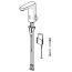 Oras Electra Safety Bateria umywalkowa bezdotykowa Bluetooth 3 V chrom 9110FZ  - zdjęcie 3