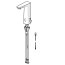 Oras Electra Safety Bateria umywalkowa bezdotykowa Bluetooth 3 V chrom 9310FZ - zdjęcie 3
