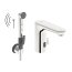 Oras Electra Safety Bateria umywalkowa bezdotykowa Bluetooth 3 V z rączką Bidetta chrom 9262FZ - zdjęcie 1