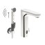 Oras Electra Safety Bateria umywalkowa bezdotykowa Bluetooth 3 V z rączką Bidetta chrom 9362FZ - zdjęcie 1