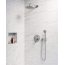 Oras Zestaw prysznicowy podtynkowy z deszczownicą chrom 2091 - zdjęcie 2