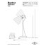 Original BTC Hector Bibendum Lampa stołowa 57x13 cm IP20 E27 GLS, biała, turkusowa, niebieska FT491WT - zdjęcie 2