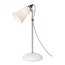 Original BTC Hector Pleat Small Lampa stołowa 47x9 cm IP20 E14 R50, biała FT021N - zdjęcie 1