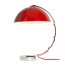 Original BTC London Lampa stołowa 45x31 cm IP20 E27 GLS, czerwona FT462R - zdjęcie 1