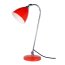 Original BTC Task Lampa stołowa 60,5x16 cm IP20 E27 GLS, czerwona FT427R - zdjęcie 1