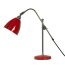 Original BTC Task Lampa stołowa 60x13,5 cm IP20 E27 GLS, czerwona FT402R - zdjęcie 1