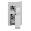 Paffoni Elle Bateria wannowo-prysznicowa podtynkowa czarny mat EL019NO - zdjęcie 1