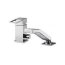 Paffoni Elle Bateria nawannowa 2 otworowa chrom EL041CR - zdjęcie 1