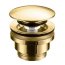 Paffoni Korek umywalkowy klik klak złoto szczotkowane ZSCA050HGSP - zdjęcie 1
