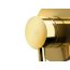 Paffoni Light Bateria prysznicowa podtynkowa złota LIG010HG70 - zdjęcie 2