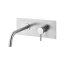 Paffoni Light Bateria umywalkowa podtynkowa 17,8 cm stal szczotkowana LIG105ST - zdjęcie 1