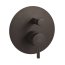 Paffoni Light Black Zestaw prysznicowy podtynkowy z deszczownicą czarny mat LIG015ZSC2A.NO - zdjęcie 2