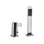 Paffoni Rock Bateria nawannowa 2 otworowa chrom RO041CR - zdjęcie 1
