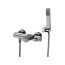 Paffoni Rock Bateria wannowa natynkowa chrom RO026CR - zdjęcie 1