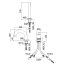 Paffoni Stick Max Flow Bateria nawannowa 3-otworowa chrom SK047CR - zdjęcie 2