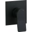 Paffoni Tilt Bateria prysznicowa podtynkowa czarny mat TI010NO - zdjęcie 1