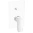 Paffoni Tilt Bateria wannowo-prysznicowa podtynkowa biały mat TI015BO - zdjęcie 1