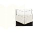 Paradyż Bianco Romb Braid Mozaika 20,5x23,8 cm PARBIAROMBRA205238 - zdjęcie 2