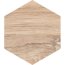 Paradyż Esagon Wood Beige Płytka ścienna 17,1x19,8 cm, beżowa PEWBPS17X20B - zdjęcie 1