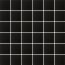 Paradyż Nero Mozaika szklana 29,8x29,8 cm PARNER298298 - zdjęcie 1