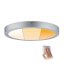 Paulmann Carpo LED Plafon 40 cm chrom mat 79802 - zdjęcie 6