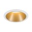 Paulmann Cole Coin Oprawa oświetleniowa wbudowana biały/złoty mat 93405 - zdjęcie 1