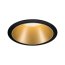 Paulmann Cole Coin Oprawa oświetleniowa wbudowana czarny/złoty mat 93403 - zdjęcie 1