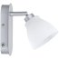 Paulmann Deco System Klosz Wolbi biały 60007 - zdjęcie 2